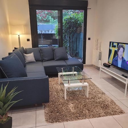 Appartement Standing 2 Pieces Avec Jardin Entre Paris & Dysney Bry-sur-Marne Ngoại thất bức ảnh