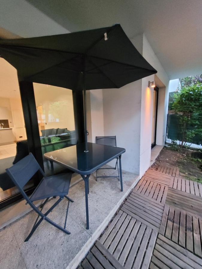 Appartement Standing 2 Pieces Avec Jardin Entre Paris & Dysney Bry-sur-Marne Ngoại thất bức ảnh