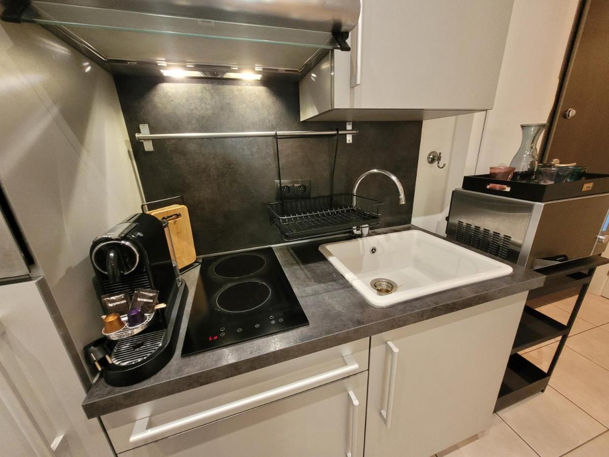 Appartement Standing 2 Pieces Avec Jardin Entre Paris & Dysney Bry-sur-Marne Ngoại thất bức ảnh