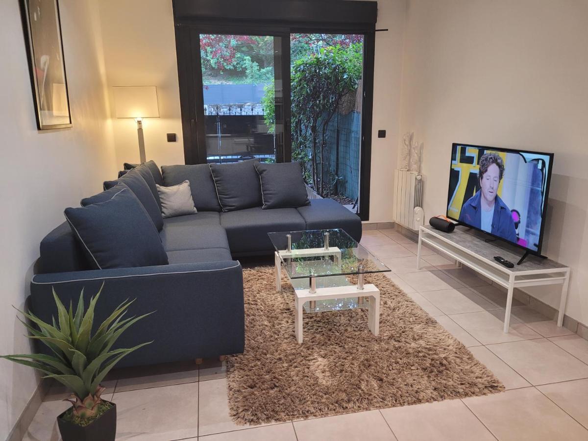 Appartement Standing 2 Pieces Avec Jardin Entre Paris & Dysney Bry-sur-Marne Ngoại thất bức ảnh