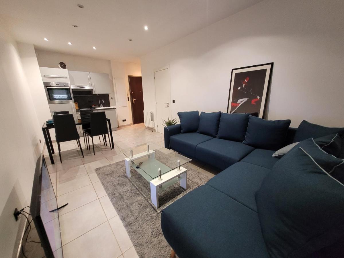 Appartement Standing 2 Pieces Avec Jardin Entre Paris & Dysney Bry-sur-Marne Ngoại thất bức ảnh