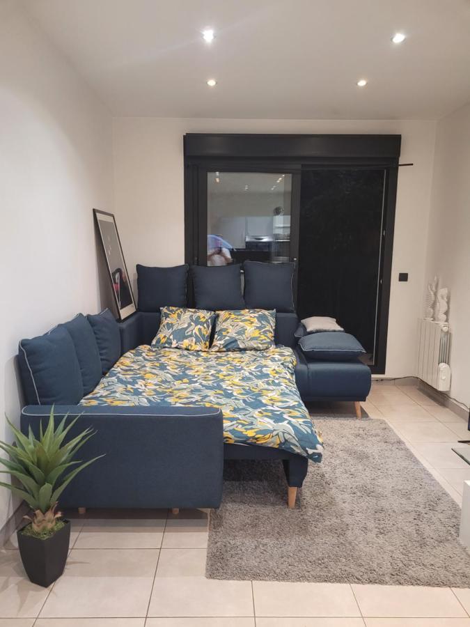Appartement Standing 2 Pieces Avec Jardin Entre Paris & Dysney Bry-sur-Marne Ngoại thất bức ảnh
