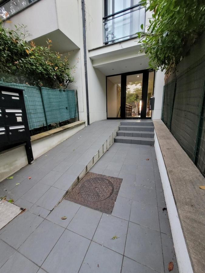 Appartement Standing 2 Pieces Avec Jardin Entre Paris & Dysney Bry-sur-Marne Ngoại thất bức ảnh