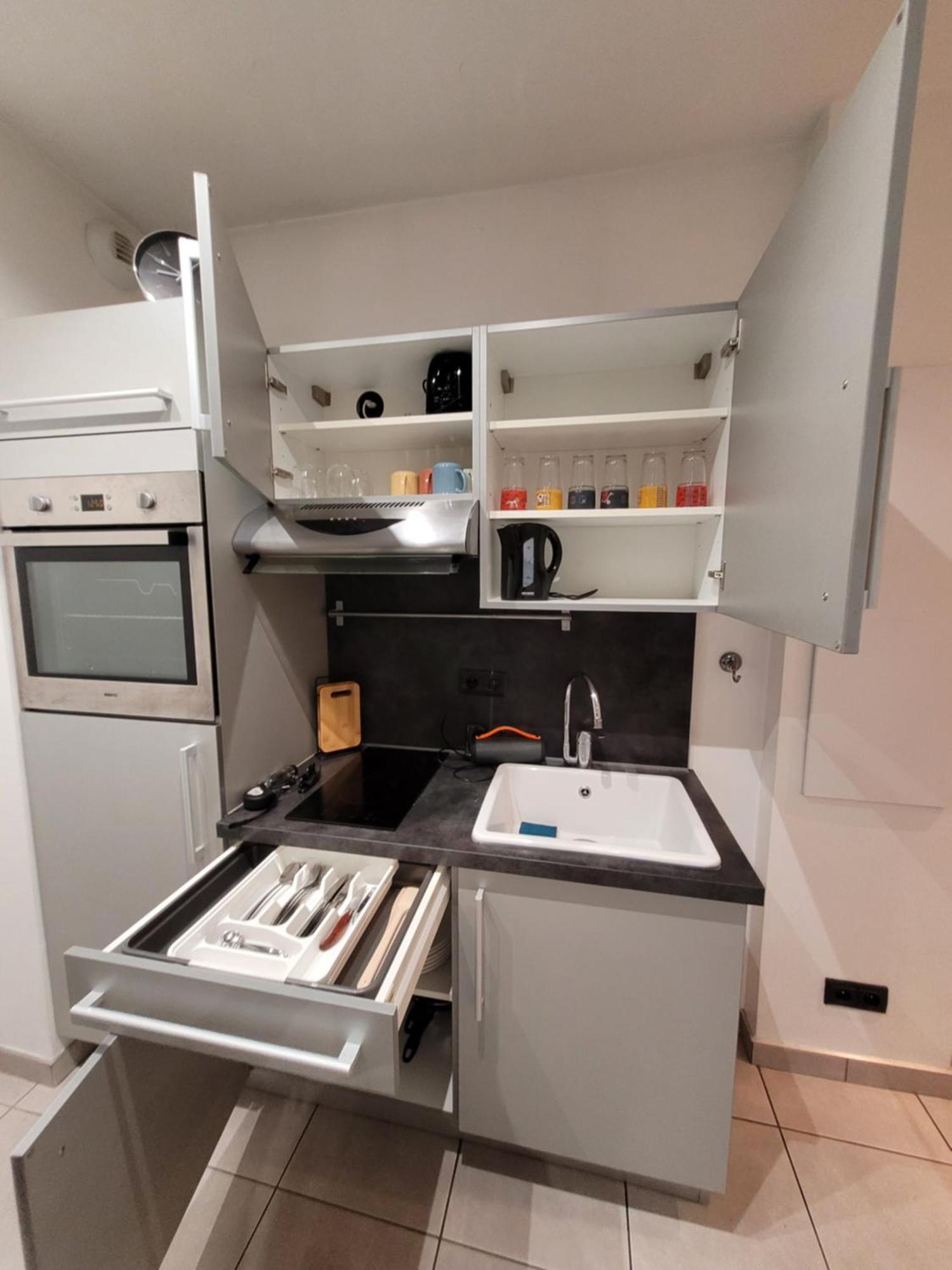 Appartement Standing 2 Pieces Avec Jardin Entre Paris & Dysney Bry-sur-Marne Ngoại thất bức ảnh