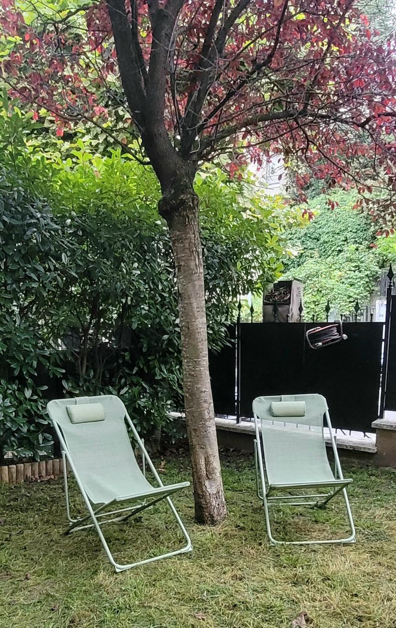 Appartement Standing 2 Pieces Avec Jardin Entre Paris & Dysney Bry-sur-Marne Ngoại thất bức ảnh